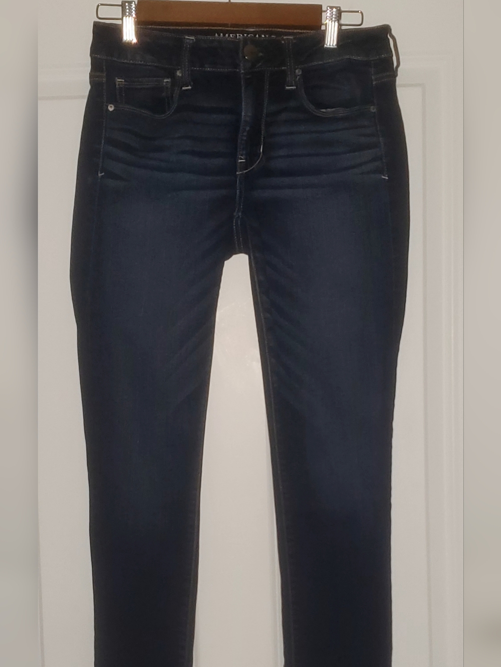 AMERICAN EAGLE  Women's Super Skinny Stretch Jeans
